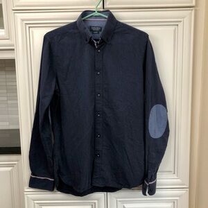 Zara men’s slim fit button shirt